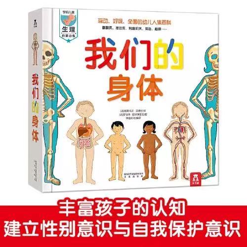 绘本阅读&手工—我的身体会说话